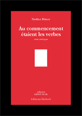 Au commencement étaient les verbes